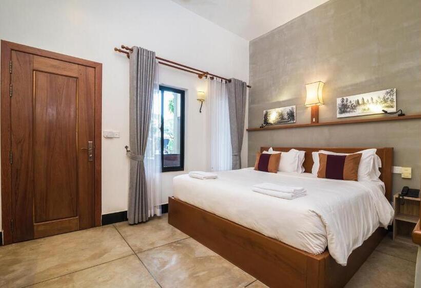 غرفة ديلوكس سرير كينج, Lok Taneuy Residence