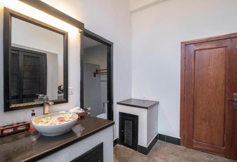 غرفة ديلوكس سرير كينج, Lok Taneuy Residence