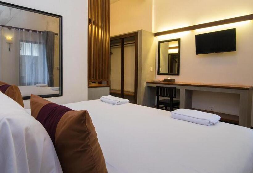 اتاق لوکس با تخت بزرگ, Lok Taneuy Residence