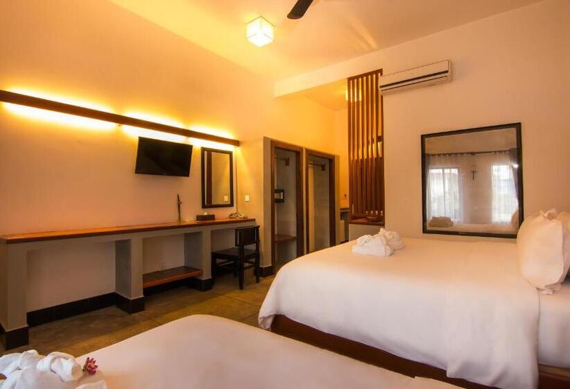 غرفة ديلوكس عائلية, Lok Taneuy Residence