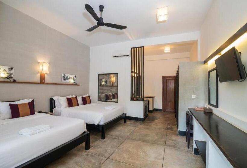 غرفة ديلوكس عائلية, Lok Taneuy Residence