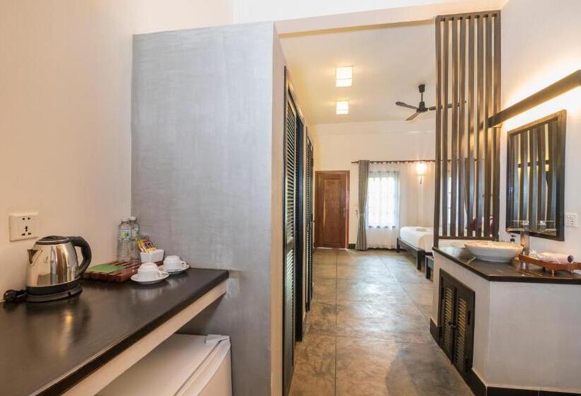 غرفة ديلوكس عائلية, Lok Taneuy Residence