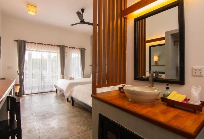 غرفة ديلوكس عائلية, Lok Taneuy Residence