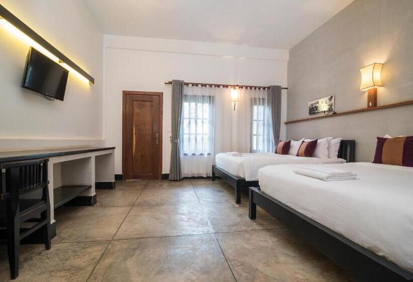 غرفة ديلوكس عائلية, Lok Taneuy Residence