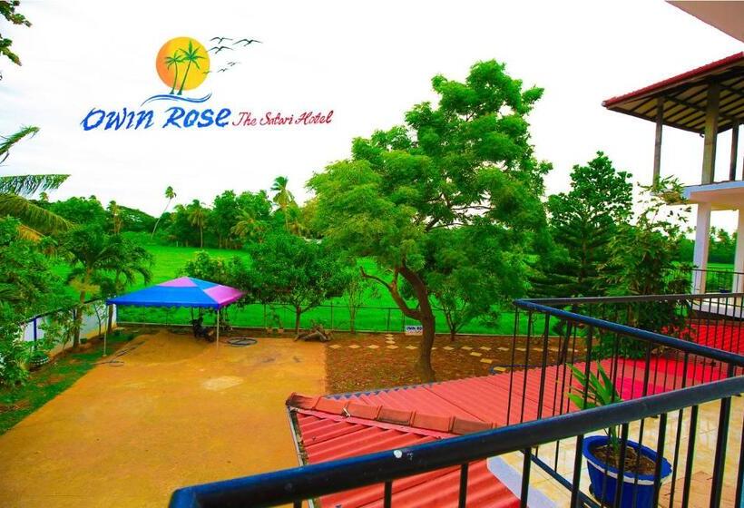 Номер Deluxe с Балконом, Owin Rose Yala Safari