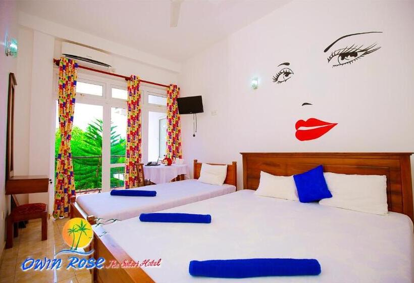 Номер Deluxe с Балконом, Owin Rose Yala Safari