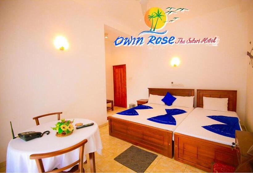 Трехместный Номер Deluxe, Owin Rose Yala Safari