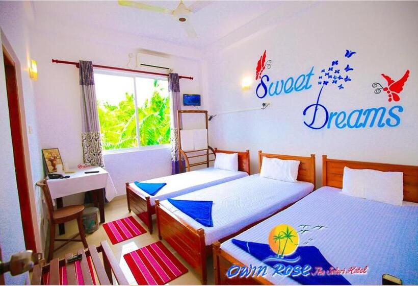 Трежместный Номер Economy, Owin Rose Yala Safari