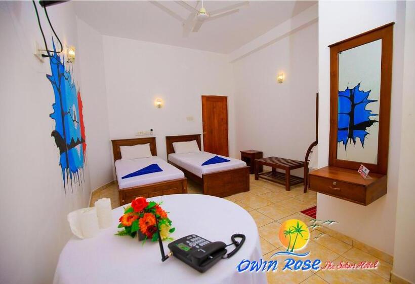 Номер Стандарт Вид на Сад, Owin Rose Yala Safari