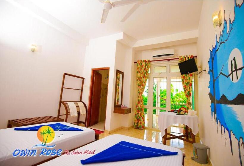 Номер Стандарт Вид на Сад, Owin Rose Yala Safari