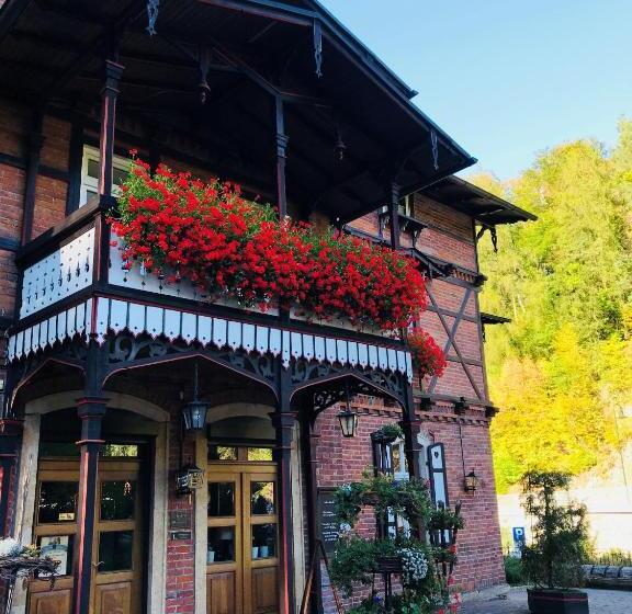 חדר סטנדרט עם מרפסת, Rabenauer Mühle Bed & Breakfast