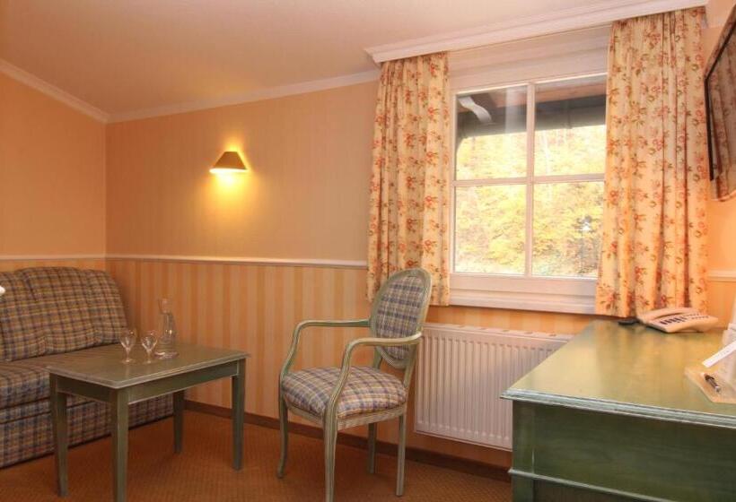 סוויטת ג'וניור, Rabenauer Mühle Bed & Breakfast