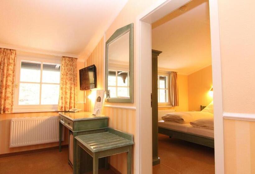 סוויטת ג'וניור, Rabenauer Mühle Bed & Breakfast