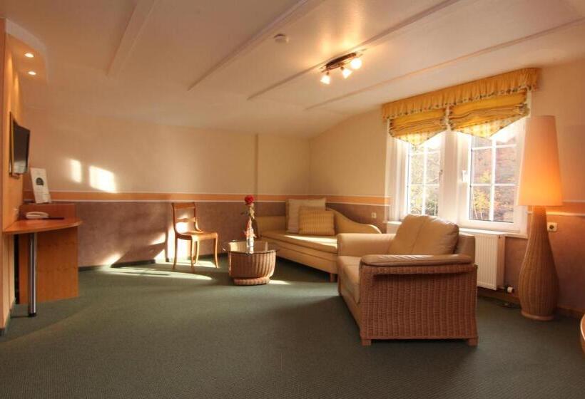 סוויטה, Rabenauer Mühle Bed & Breakfast