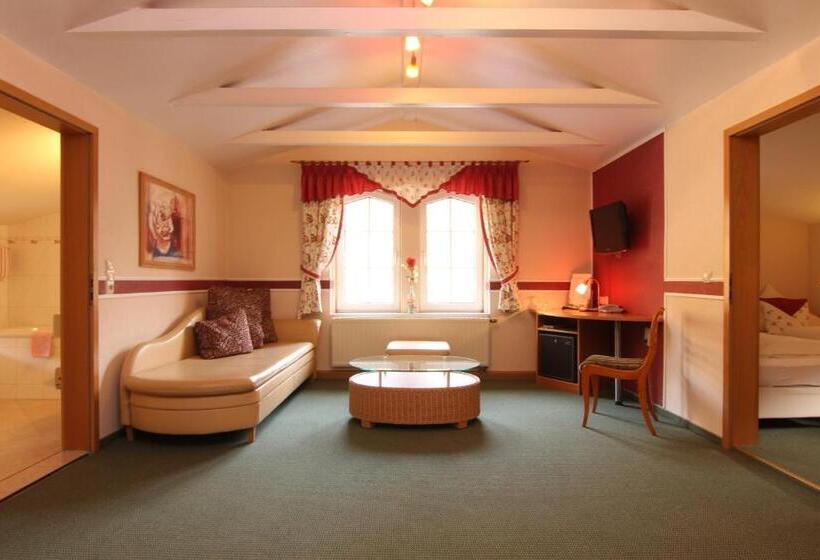 Люкс, Rabenauer Mühle Bed & Breakfast