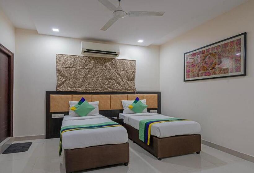 Deluxe-huone, Treebo Emerald