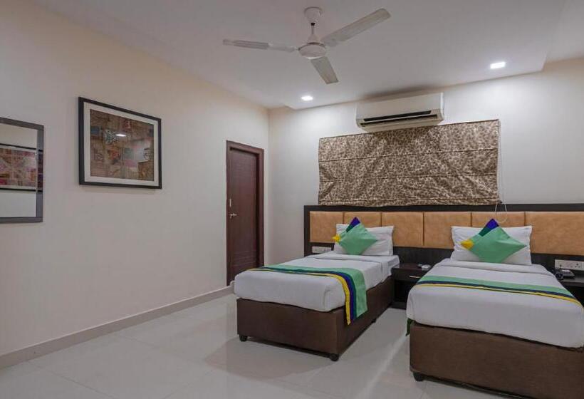 Deluxe-huone, Treebo Emerald