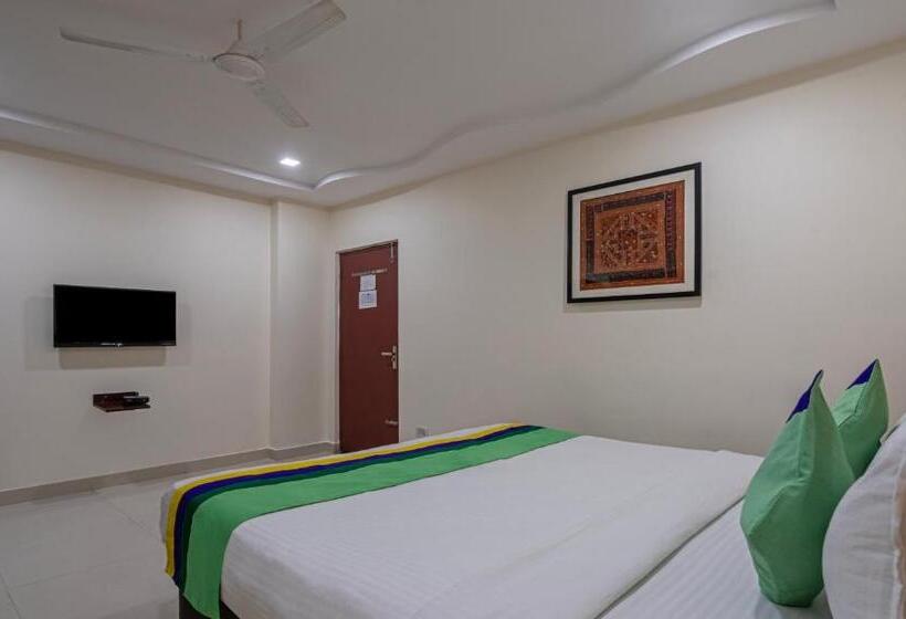 Deluxe-huone, Treebo Emerald