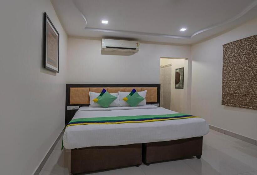 Deluxe-huone, Treebo Emerald