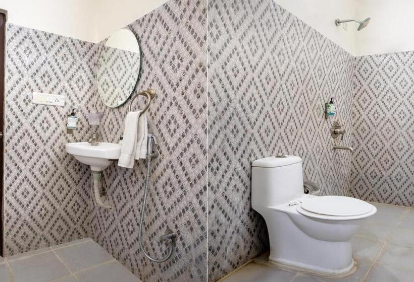 Deluxe-huone, Treebo Emerald