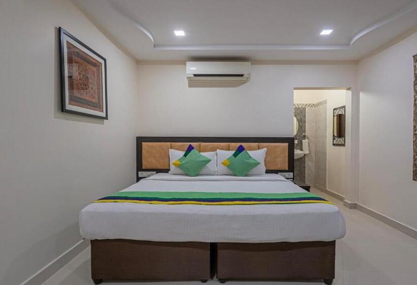 Deluxe-huone, Treebo Emerald