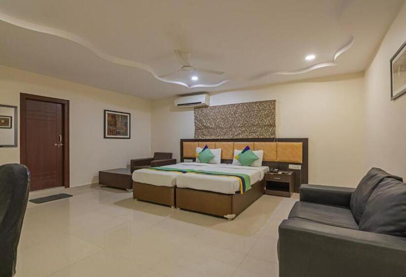 Superior-huone, Treebo Emerald