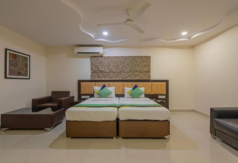 Superior-huone, Treebo Emerald