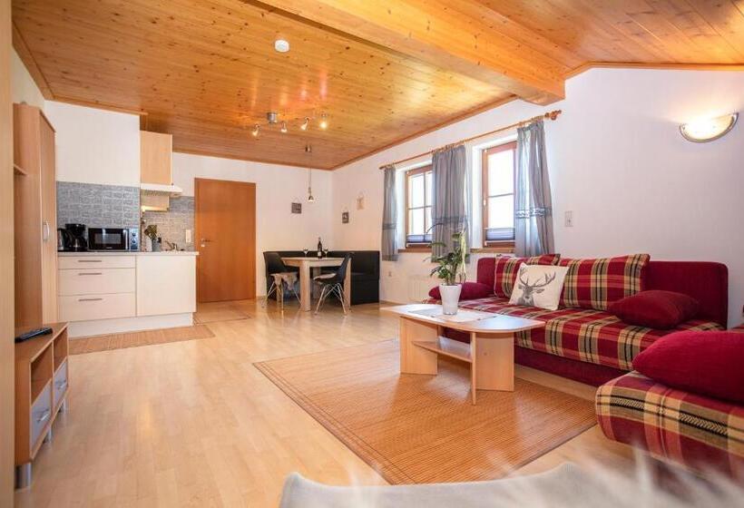 带1个卧室的公寓, Unterbiberghof