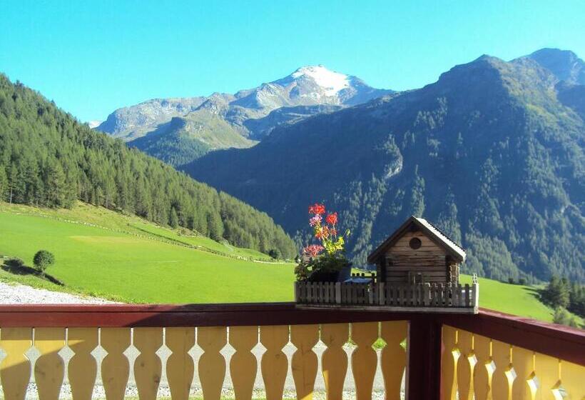 １ベッドルームアパートメント, Unterhof