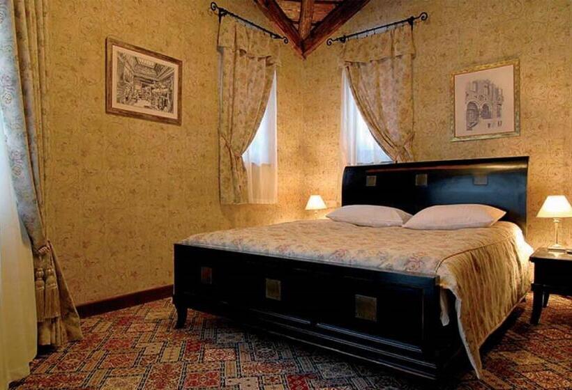 套房, Vezha Vedmezha