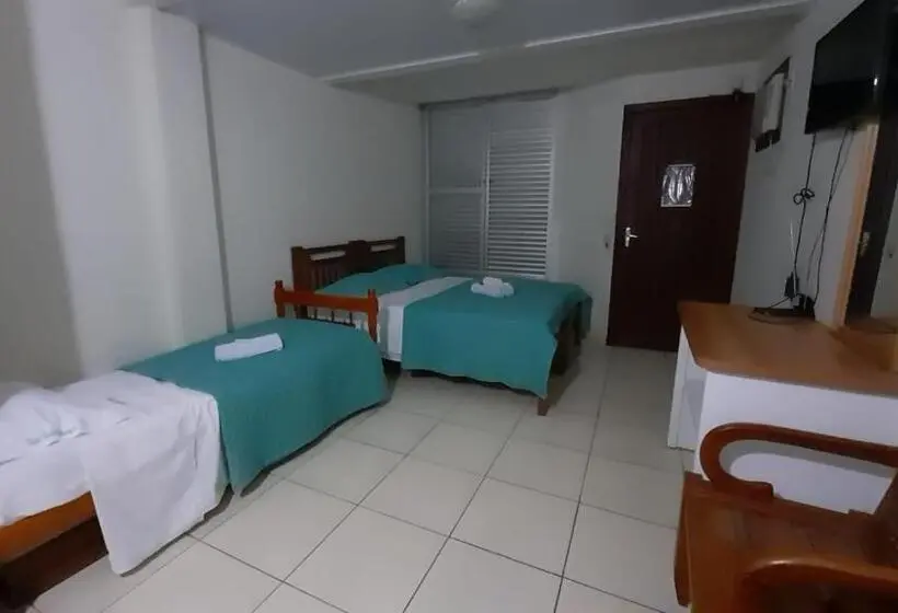 デラックストリプルルーム, Kata Hotel Boutique Floripa