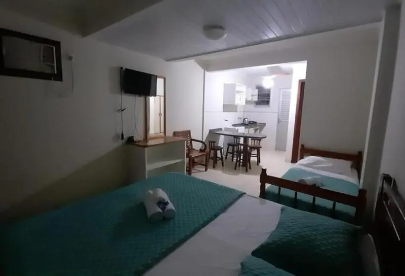 デラックストリプルルーム, Kata Hotel Boutique Floripa