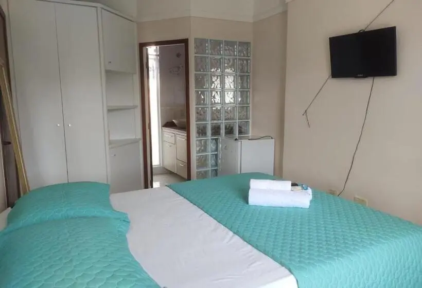 スーペリアトリプルルーム, Kata Hotel Boutique Floripa