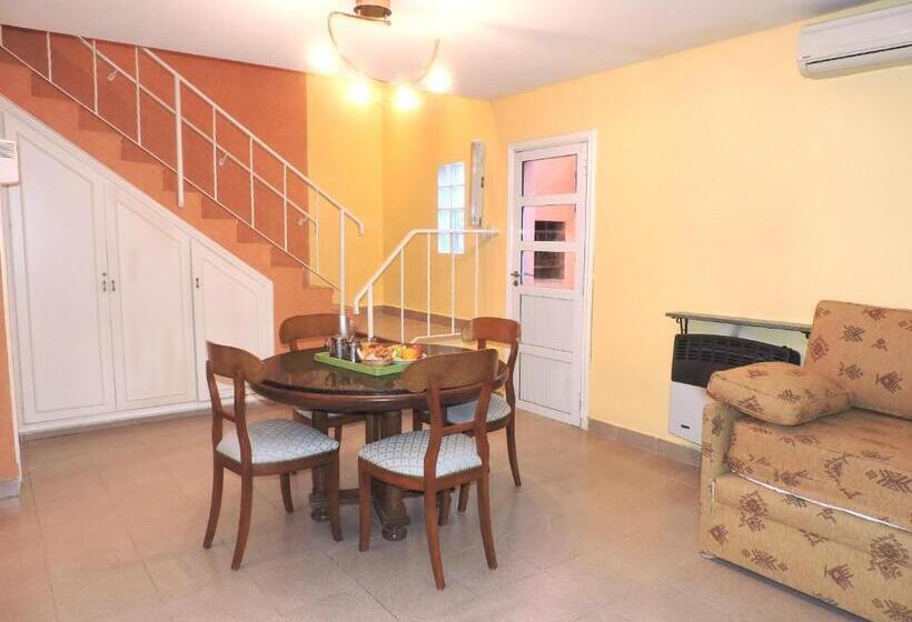 شقة ديلوكس غرفة نوم واحدة, Los Aromos Apart Spa