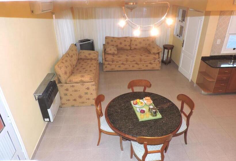 带1个卧室的豪华公寓, Los Aromos Apart Spa