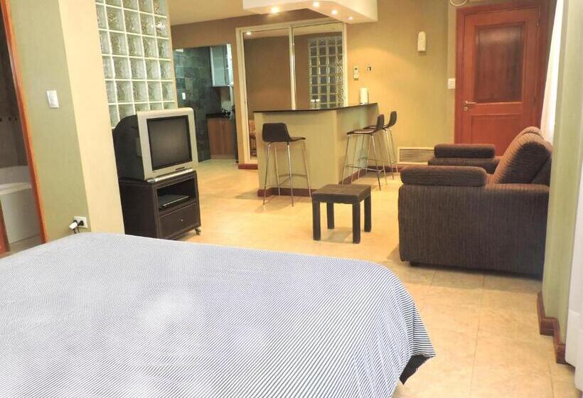 Люкс, Los Aromos Apart Spa