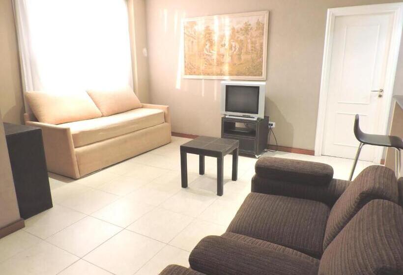高级套房, Los Aromos Apart Spa