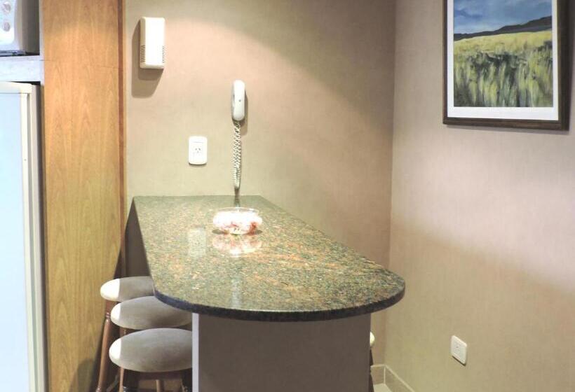 带2个卧室的公寓, Los Aromos Apart Spa