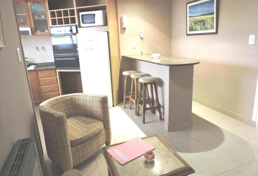 شقة غرفتين, Los Aromos Apart Spa