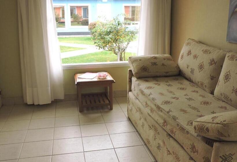 Апартаменты 1 Спальня, Los Aromos Apart Spa