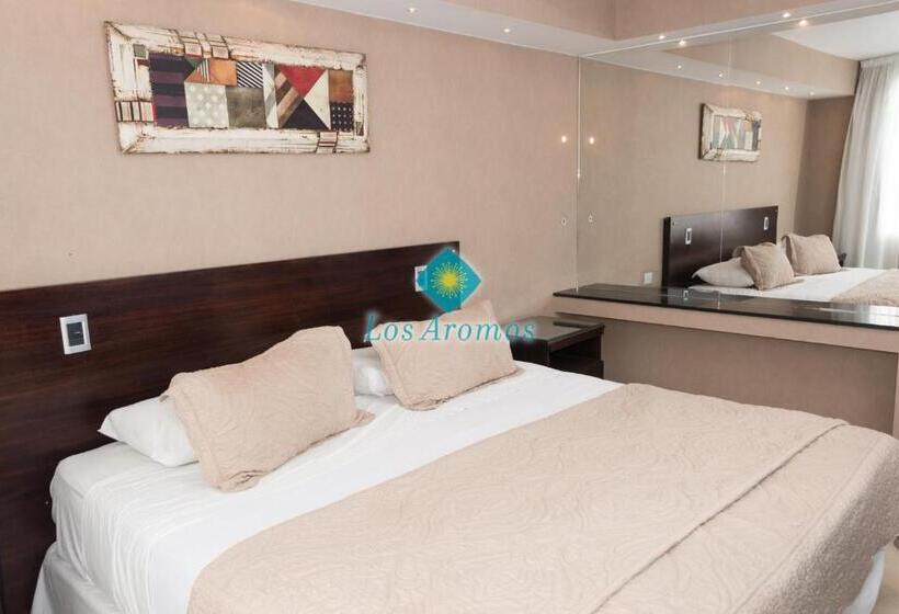 شقة ديلوكس غرفة واحدة, Los Aromos Apart Spa