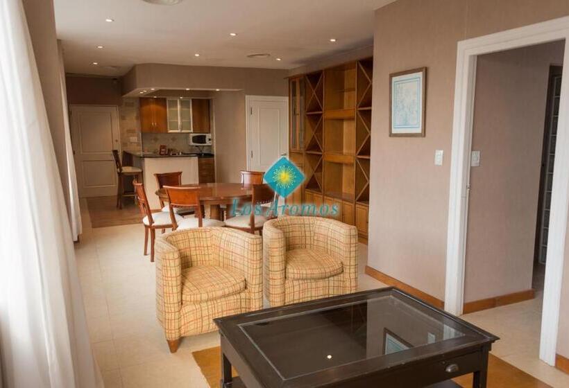 带1个卧室的豪华公寓, Los Aromos Apart Spa