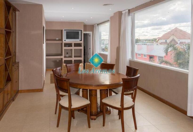 Апартаменты Deluxe 1 Спальня, Los Aromos Apart Spa