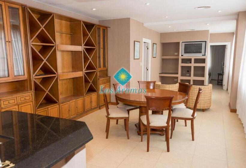 شقة ديلوكس غرفة واحدة, Los Aromos Apart Spa