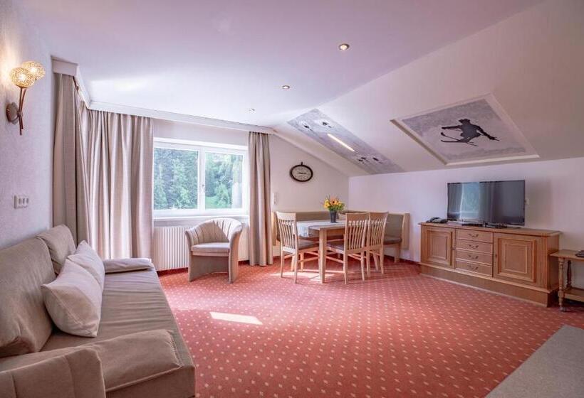 ３ベッドルームアパートメント, Patteriol Apart Hotel Garni
