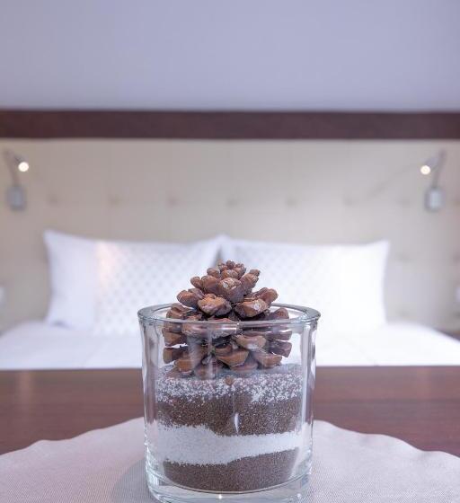 デラックスルーム, Patteriol Apart Hotel Garni