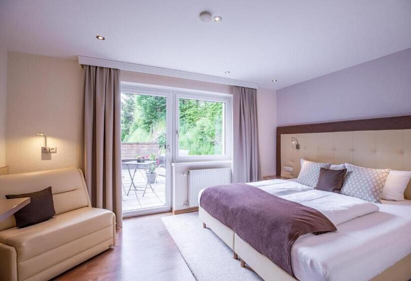 デラックスルーム, Patteriol Apart Hotel Garni