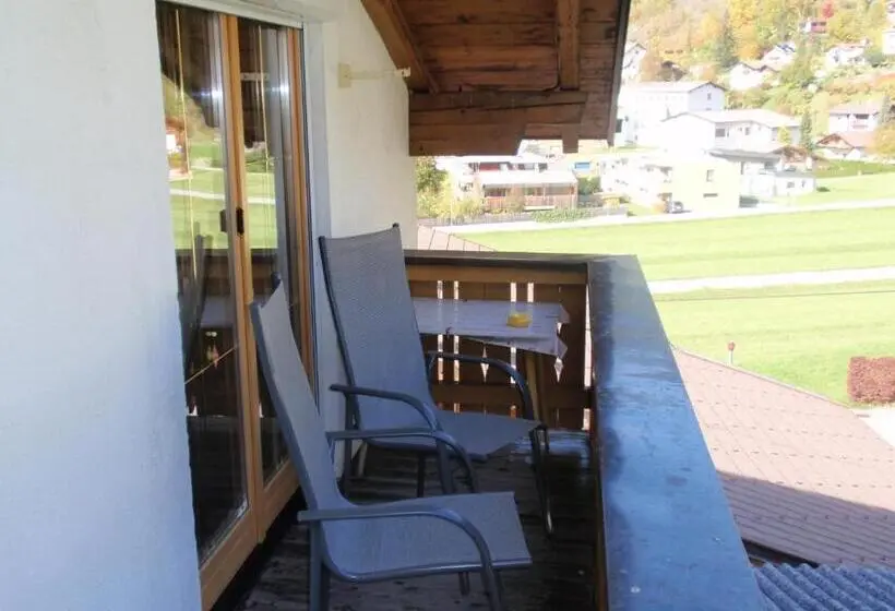 1ベッドルームドゥプレックスアパートメント, Haus Larcher