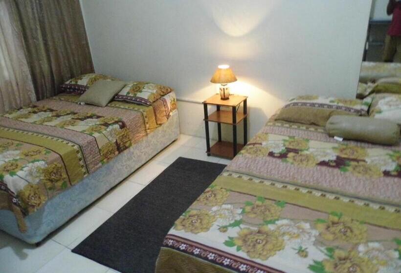 اتاق استاندارد با 2 تخت دوبل, Tonys Guest House