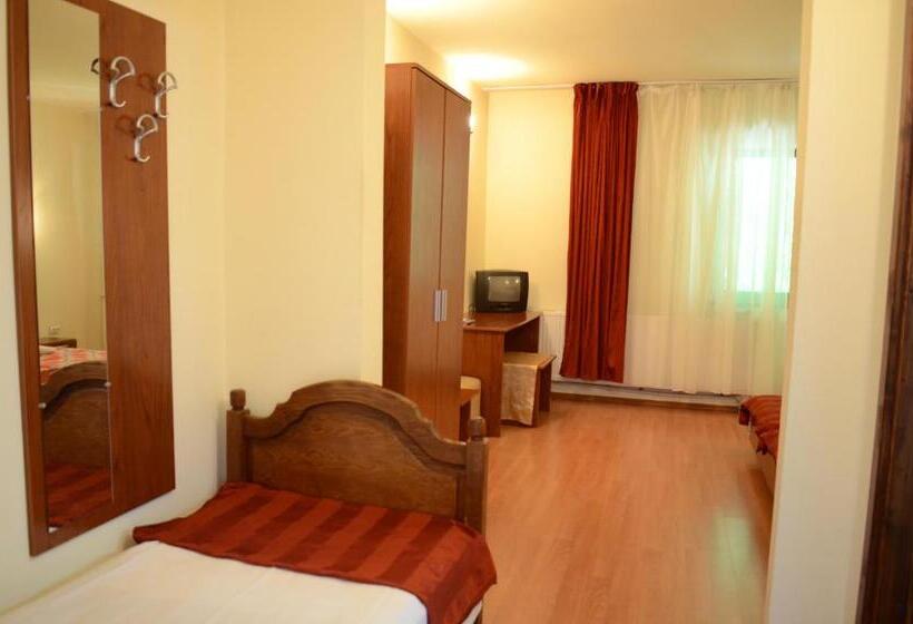 Четырехместный Номер Стандарт с Балконом, Pensiunea Valea Ursului